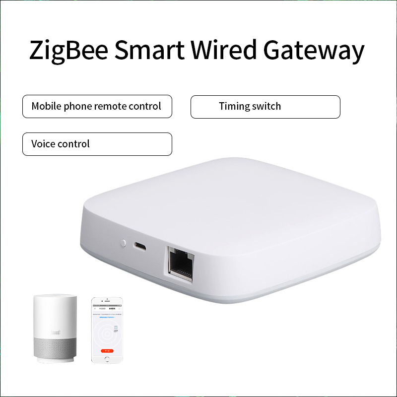 Tuya Wired Zigbee WiFi Gateway