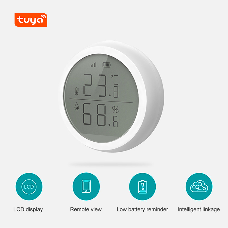 Smart Temperature Humidity Detector