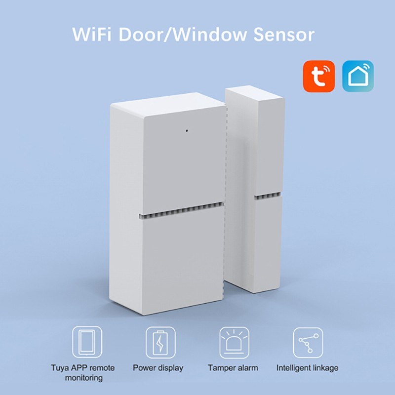 Tuya Alarm WIFI Smart Door Sensor